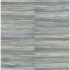 Picture of Rowan Blue Faux Grasscloth Wallpaper