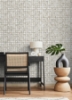 Picture of Kingsley Off-White Tiled Wallpaper