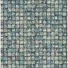 Picture of Kingsley Blue Tiled Wallpaper