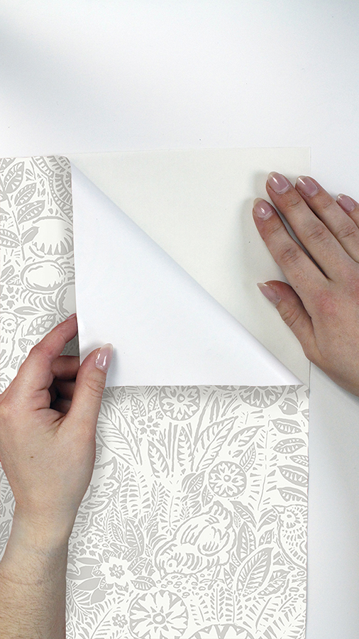 NUS4223 Cream Jolene Peel and Stick Wallpaper by NuWallpaper