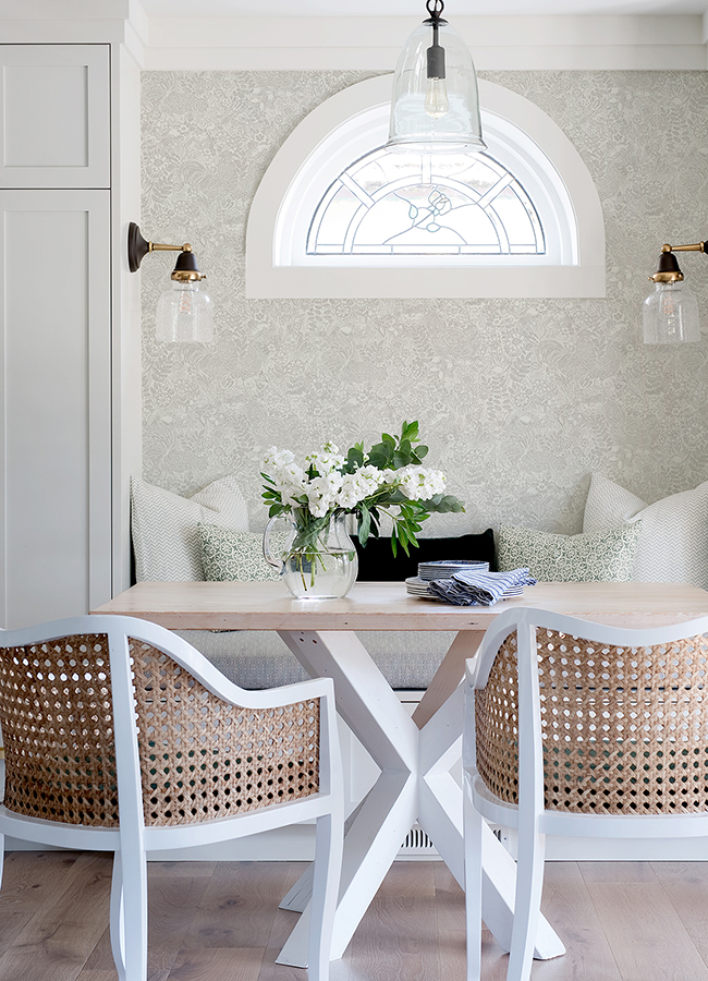 NUS4223 Cream Jolene Peel and Stick Wallpaper by NuWallpaper