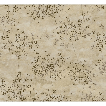 Picture of Arian Gold Inkburst Wallpaper