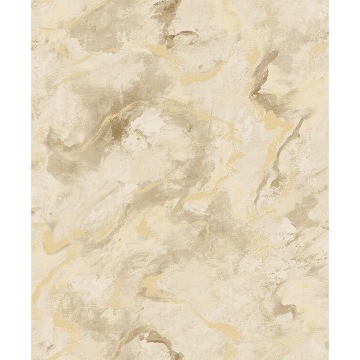 Picture of Silenus Gold Marbled Wallpaper