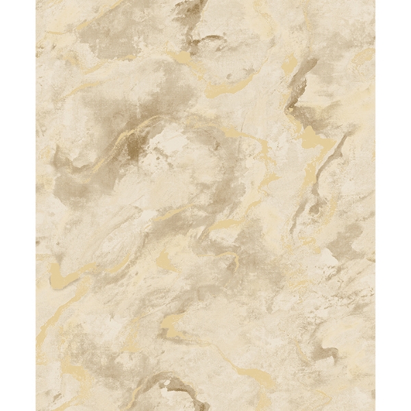 Picture of Silenus Gold Marbled Wallpaper