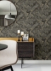 Picture of Silenus Charcoal Marbled Wallpaper
