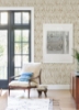Picture of Kintana Gold Abstract Trellis Wallpaper