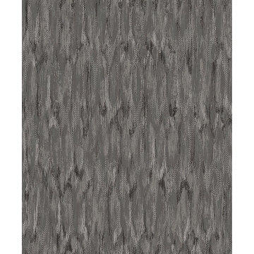 Picture of Kintana Pewter Abstract Trellis Wallpaper