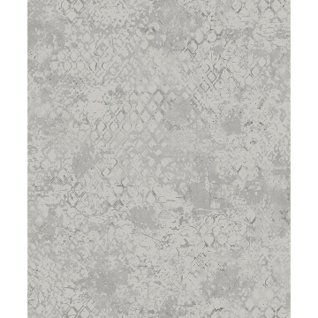 Picture of Zilarra Light Grey Abstract Snakeskin Wallpaper