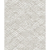 Picture of Helene Silver Glitter Geometric Wallpaper