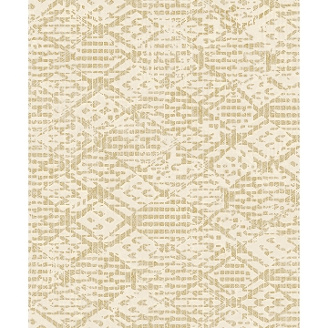 Picture of Helene Gold Glitter Geometric Wallpaper