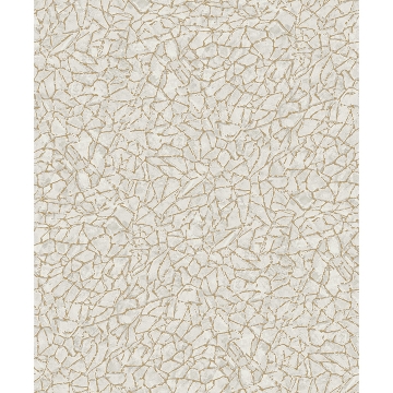 Picture of Soma Silver Metallic Crackling Wallpaper
