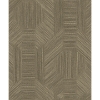 Picture of Ladon Brown Metallic Texture Wallpaper