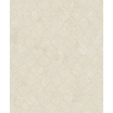 Picture of Rauta Pearl Hexagon Tile Wallpaper