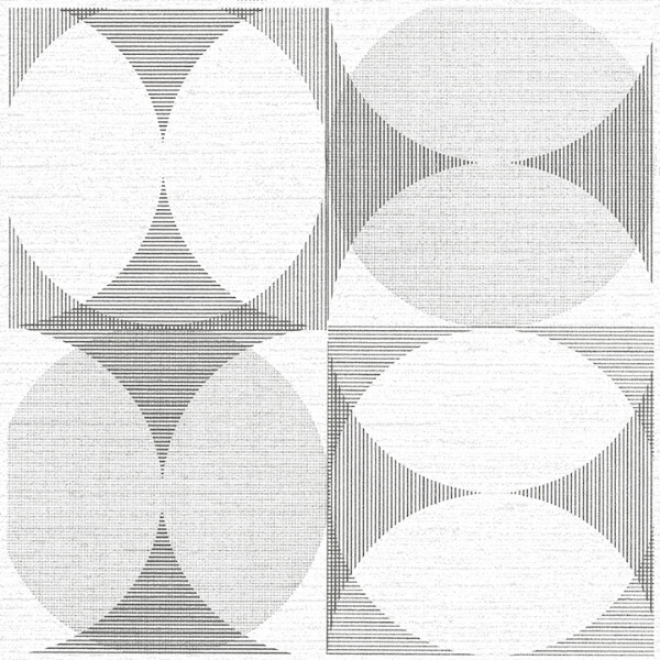 thumbnail image 2 of Jamila Grey Peel & Stick Floor Tiles - 12x12 Inch Mosaic Pattern FloorPops FP6300 2 of 14