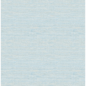 Picture of Agave Sky Blue Faux Grasscloth Wallpaper