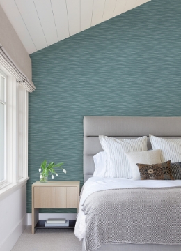 Fabric Wallpaper |Woven Wallpaper | Faux Wallpaper 