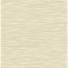 Picture of Benson Yellow Faux Fabric Wallpaper