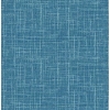 Picture of Emerson Blue Linen Wallpaper