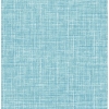 Picture of Emerson Aqua Linen Wallpaper