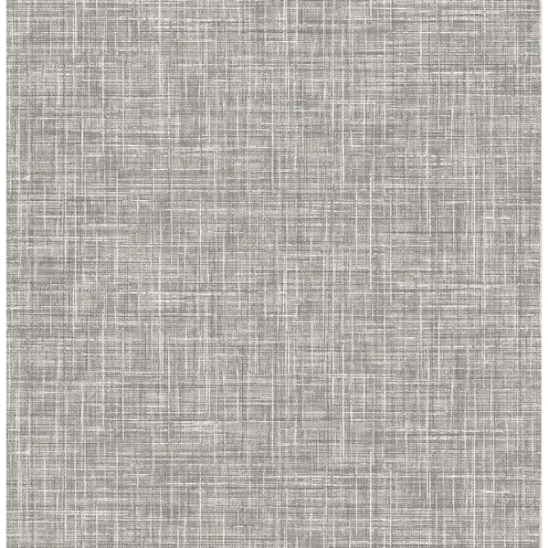 Picture of Emerson Grey Linen Wallpaper
