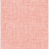 Picture of Emerson Coral Linen Wallpaper