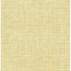 Picture of Emerson Yellow Linen Wallpaper