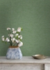 Picture of Exhale Green Texture Wallpaper