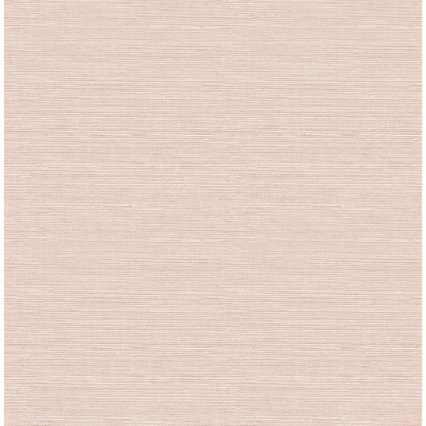 Picture of Agave Light Pink Faux Grasscloth Wallpaper