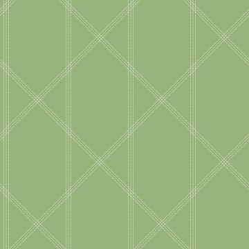 Picture of Walcott Light Green Stitched Trellis Wallpaper
