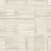 Picture of Callaway Beige Woven Stripes Wallpaper