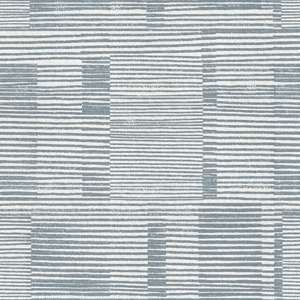 Picture of Callaway Denim Woven Stripes Wallpaper