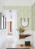 Picture of Helen Light Green Floral Trail Wallpaper