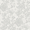 Picture of Helen Light Grey Floral Trail Wallpaper