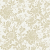 Picture of Helen Gold Floral Trail Wallpaper