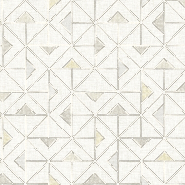 Picture of Jekyl Beige Triangles Wallpaper