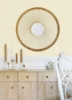 Picture of Scout Light Yellow Floral Ogee Wallpaper