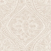 Picture of Scout Blush Floral Ogee Wallpaper