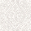 Picture of Scout Lavender Floral Ogee Wallpaper