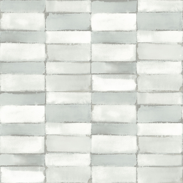 Picture of Braden Sage Tile Wallpaper