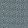 Picture of Glynn Teal Chevron Wallpaper