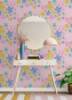 Picture of LeLe Lillies Multi Peel and Stick Wallpaper