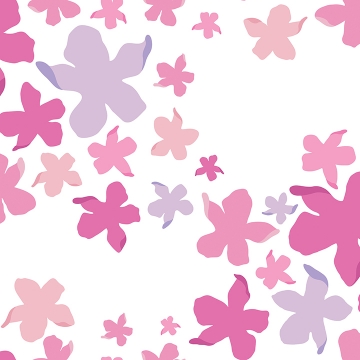 Picture of Lele Lillies Pink Peel and Stick Wallpaper