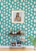 Picture of Lele Gems Teal Peel and Stick Wallpaper