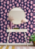 Picture of Lele Gems Navy Peel and Stick Wallpaper