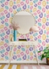 Picture of LeLe Gems Ivory Peel and Stick Wallpaper