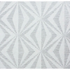 Picture of Precision Silver Diamond Geo Wallpaper