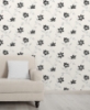 Picture of Isobelle Black Floral Wallpaper