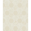 Picture of Ceramica Cream Hexagon Tile Wallpaper