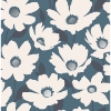 Picture of Mia Navy Floral Wallpaper