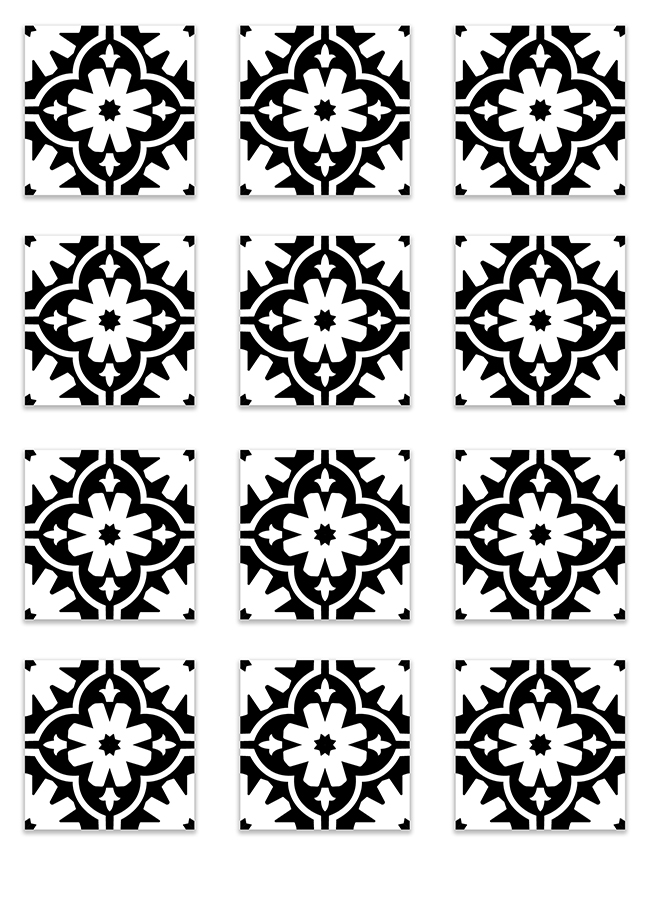 WPWT3894 Primrose Peel & Stick Wall Tiles by WallPops